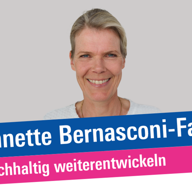 Annette Bernasconi-Faivre